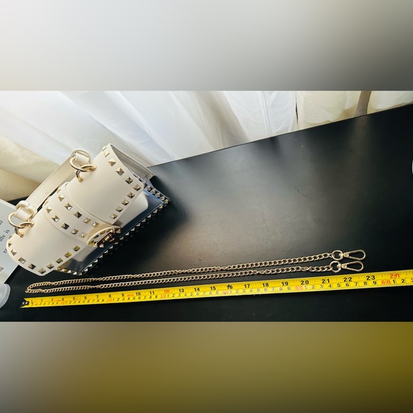 Studded Handbag - Picture 7 of 9